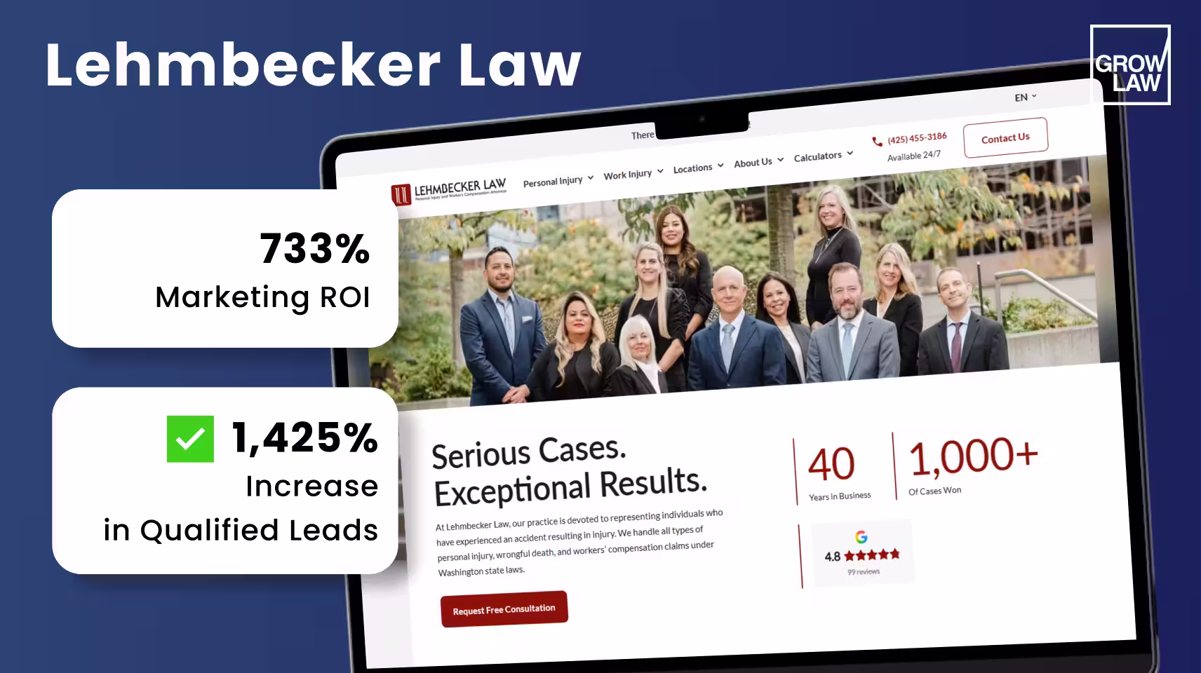 Lehmbecker Law results