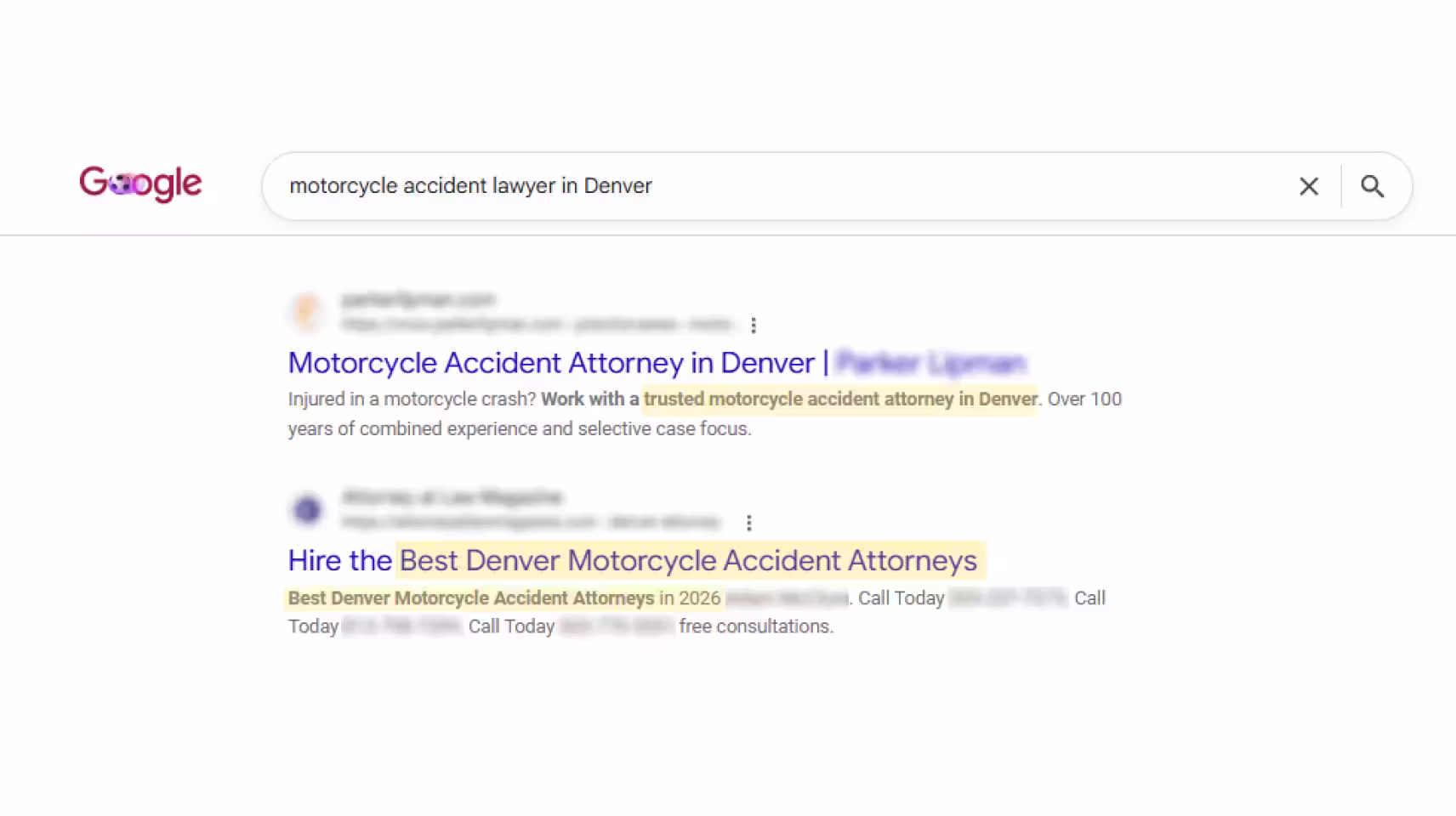 Local Keyword Structure