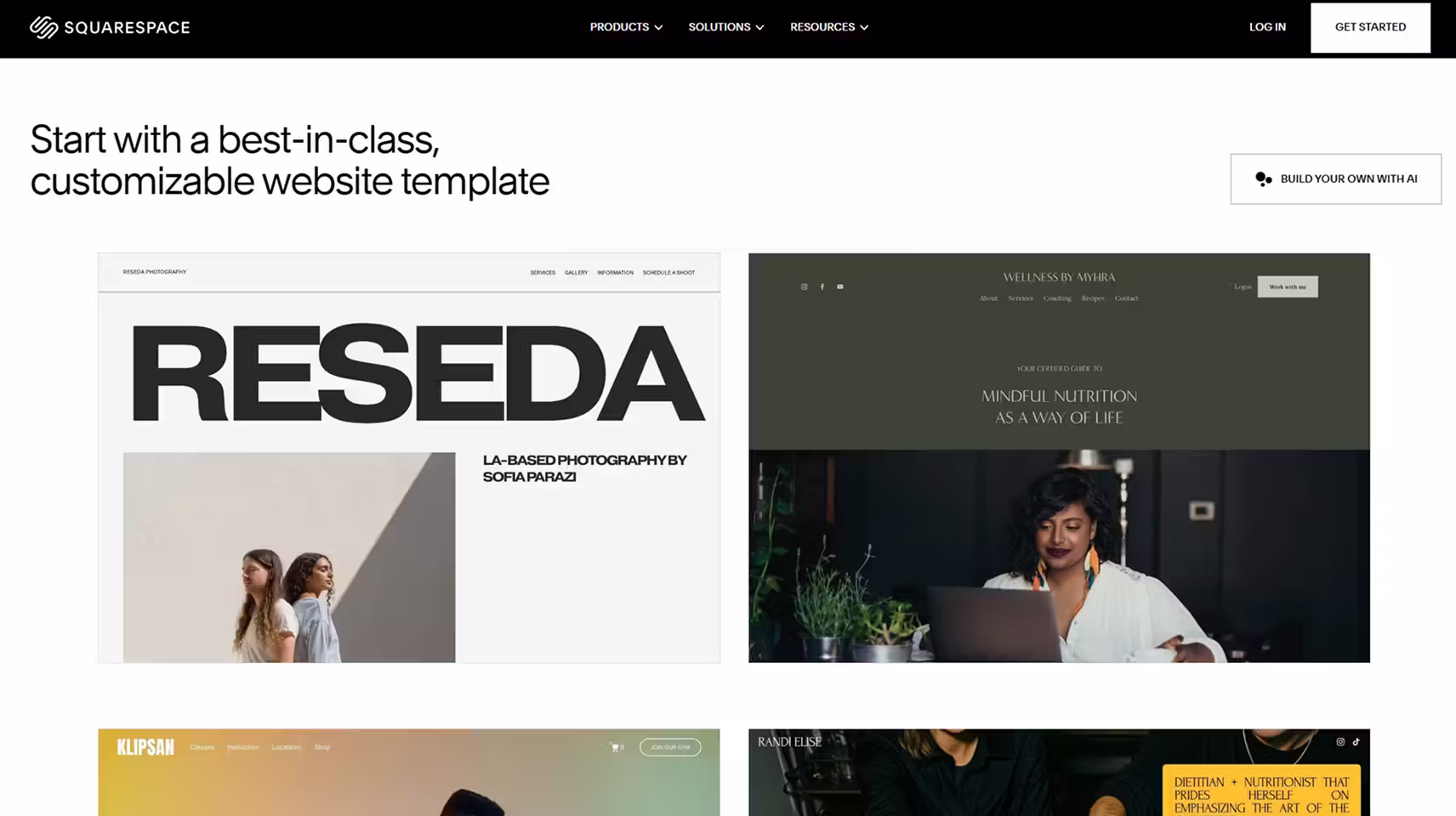 Squarespace for Law Firms