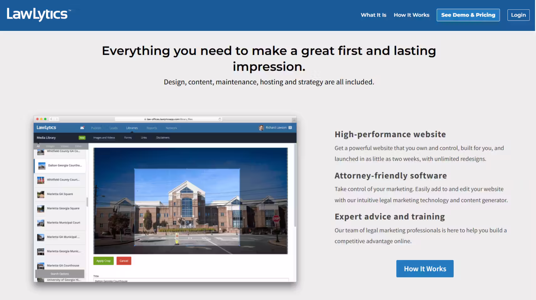 LawLytics for Law Firms