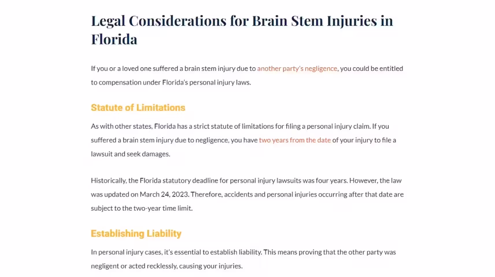 Common Injuries Blog Topic
