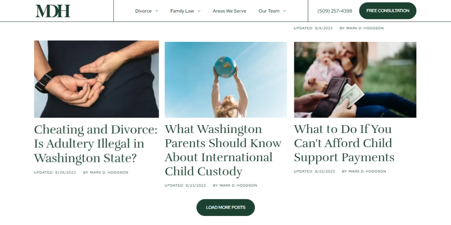 hodgson law offices blog