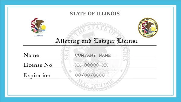 illinois attorney license