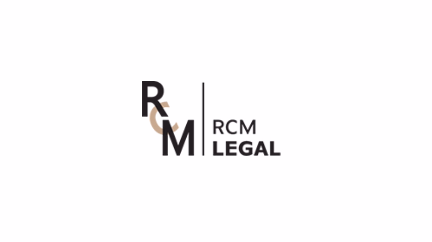 RCM Law Office Logo
