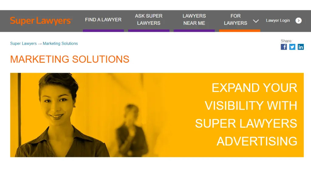 Super Lawyers Directory