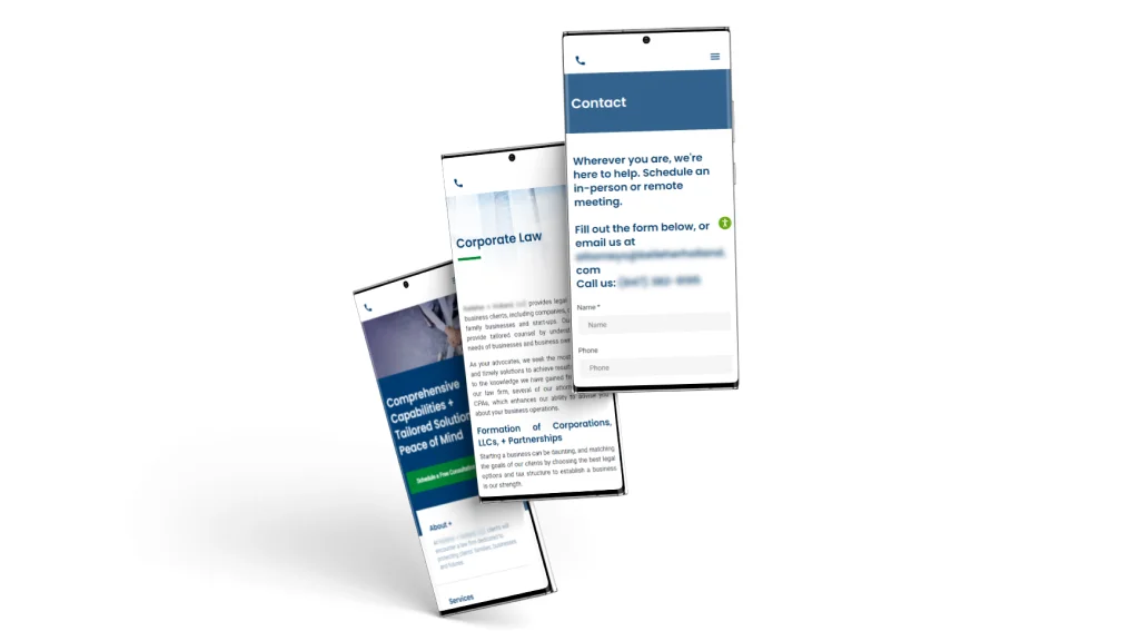 Mobile optimization