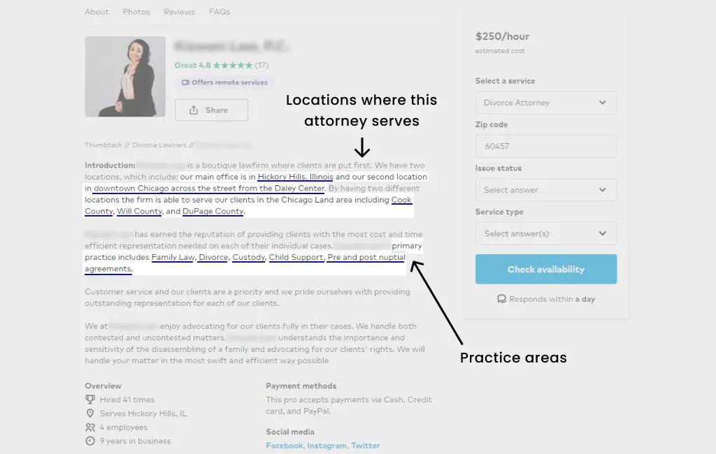 Finding Clients on Thumbtack
