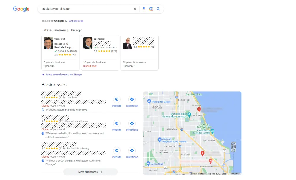 local seo for estate lawyers
