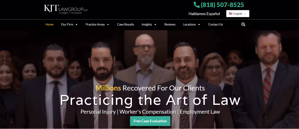 KJT Law Group