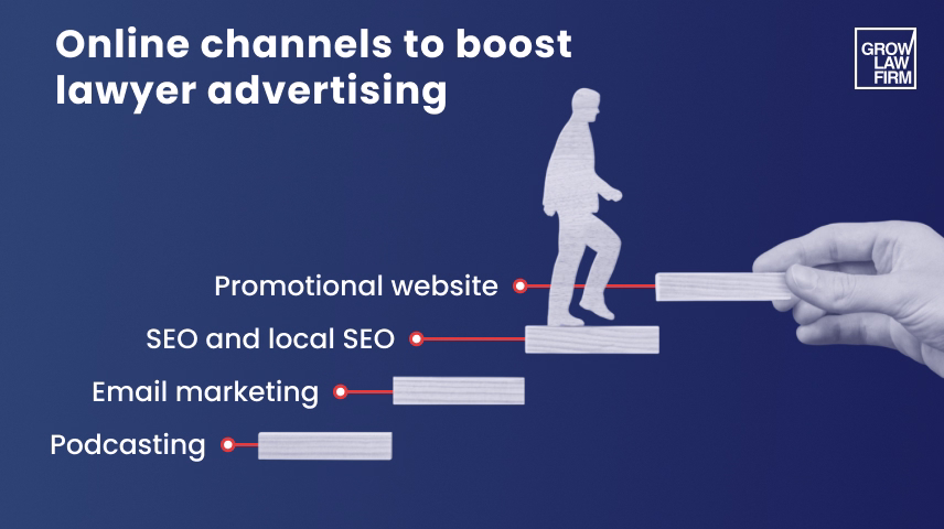 advertising channels for law firms