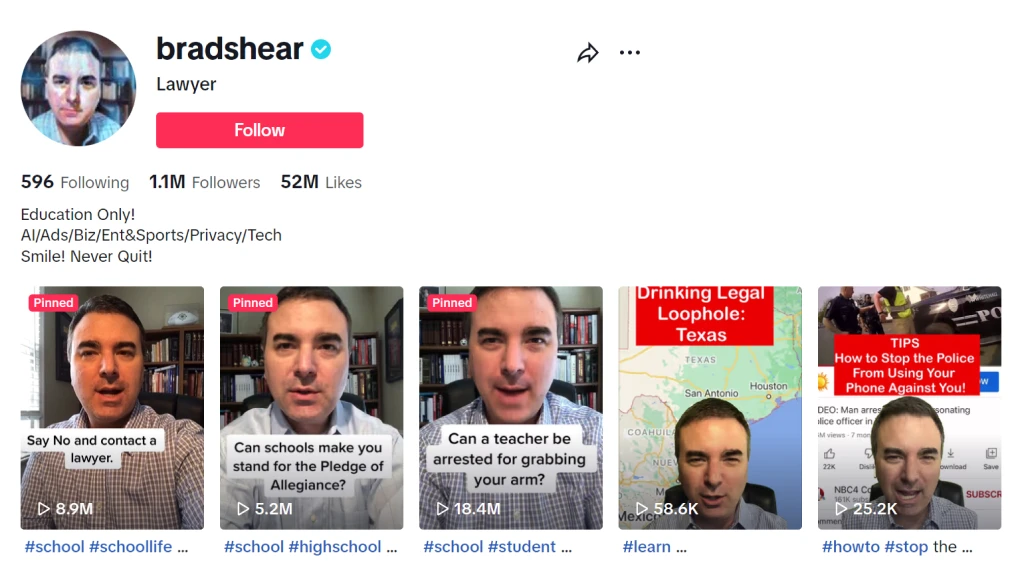 lawyer TikTok