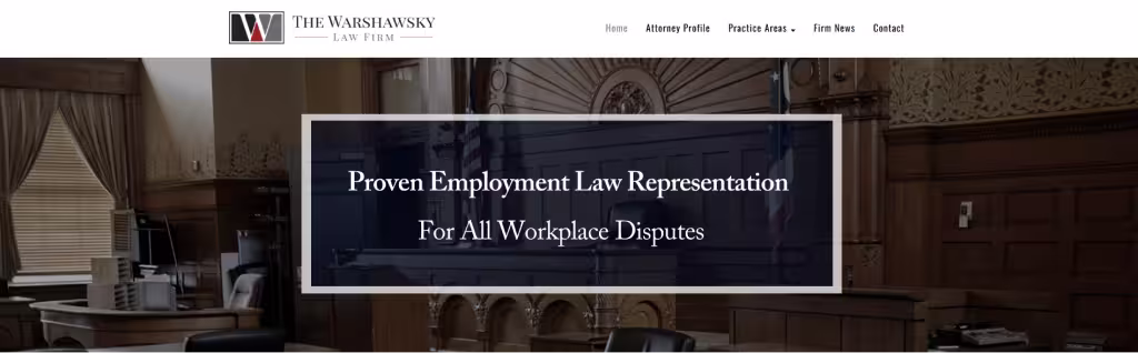 The Warshawsky Law Firm