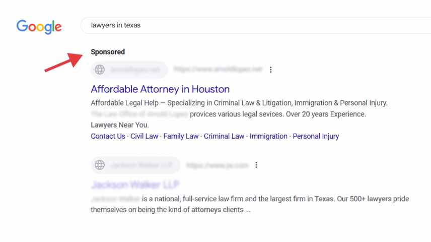 Attorney Pay-Per-Click Advertising