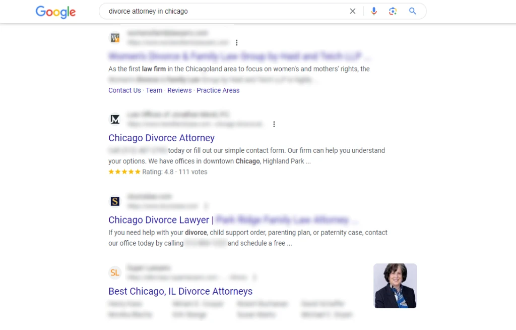 Search engine results for family lawyers