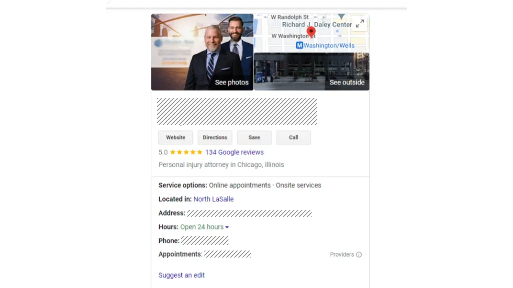 Add pictures to build trust