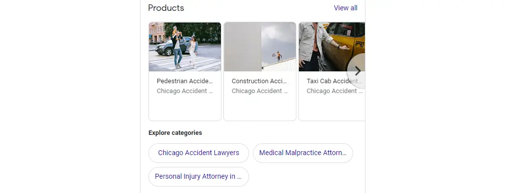 Add products