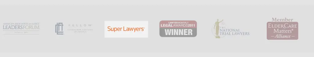 A Super Lawyers badge