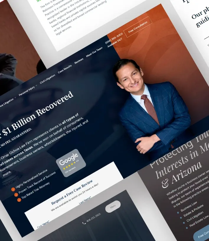 website design