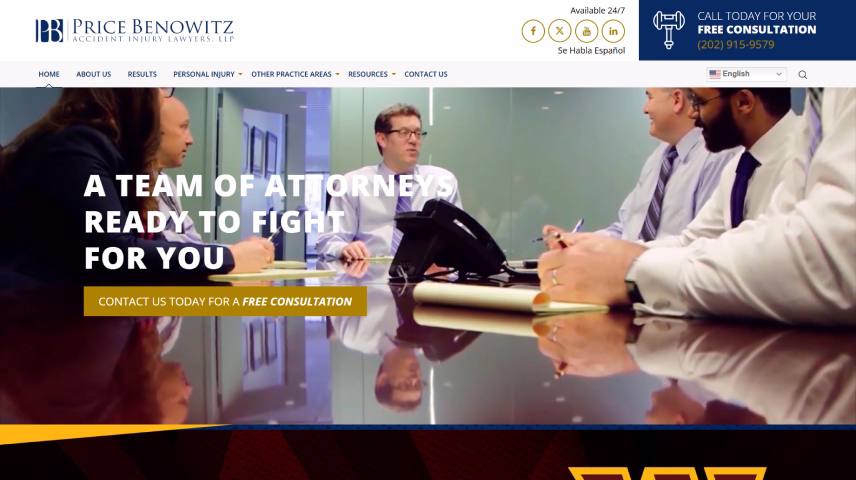 Price Benowitz Accident Injury Lawyers