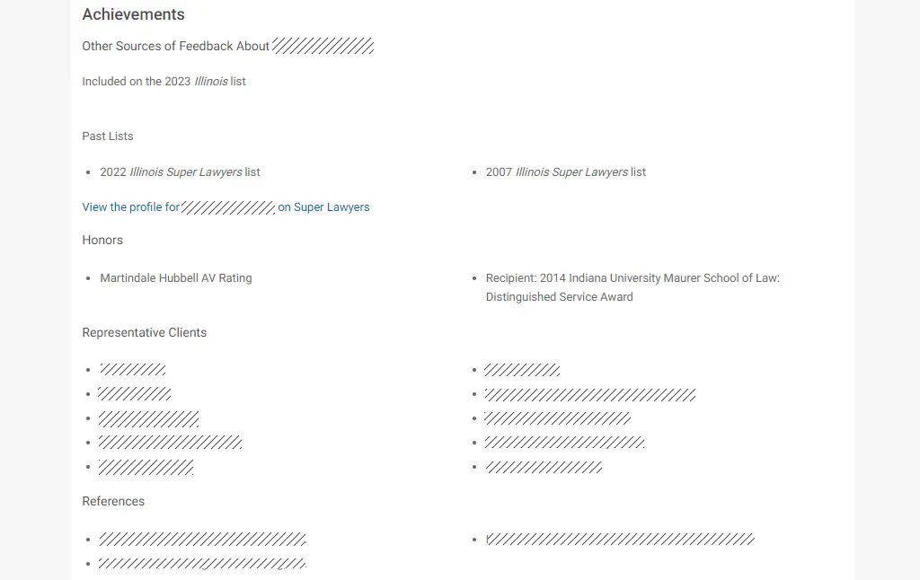 The more info you fill on your profile the higher you rank in SERP