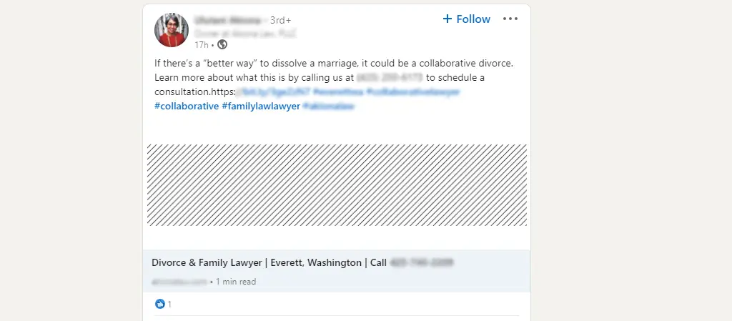 Invest in Attorney LinkedIn Ads