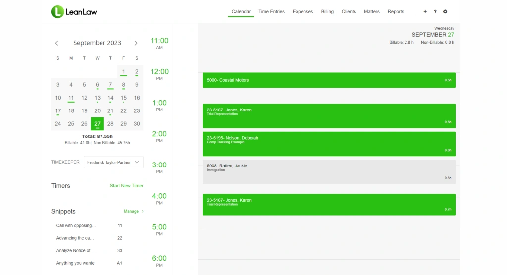  LeanLaw CRM