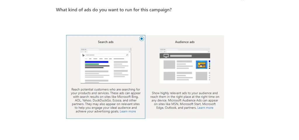 ad format