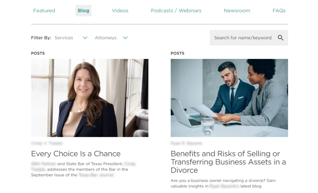 How to answer clients' questions with blogging