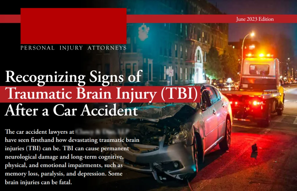 Personal injury attorney newsletter