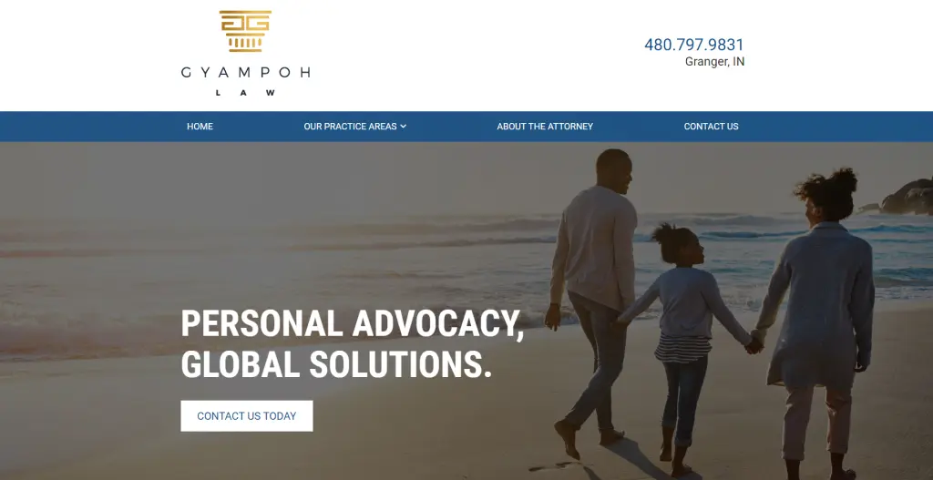 Tesfay immigration website