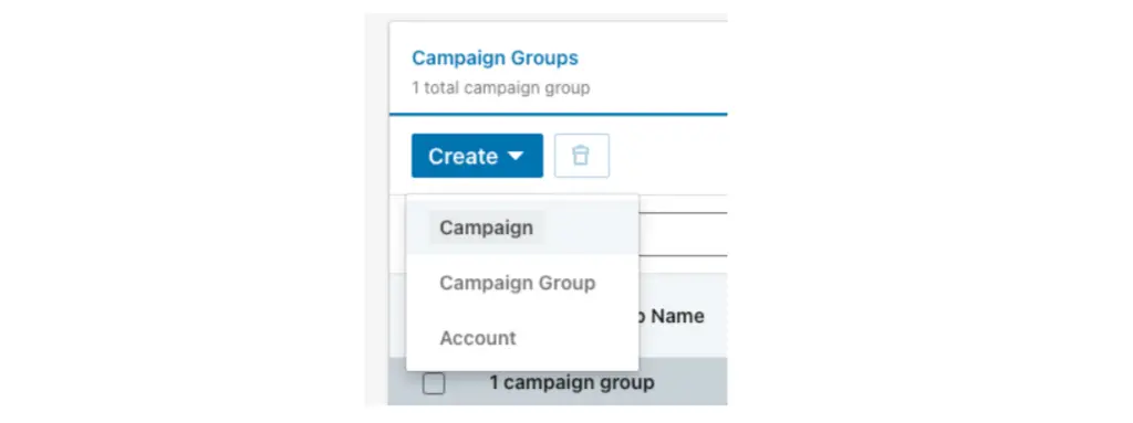Create a campaign