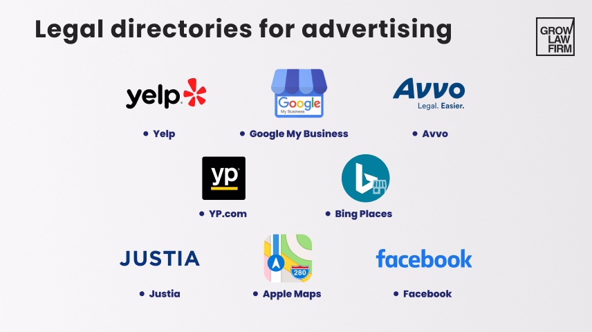 Legal Directory Law Firm Advertising