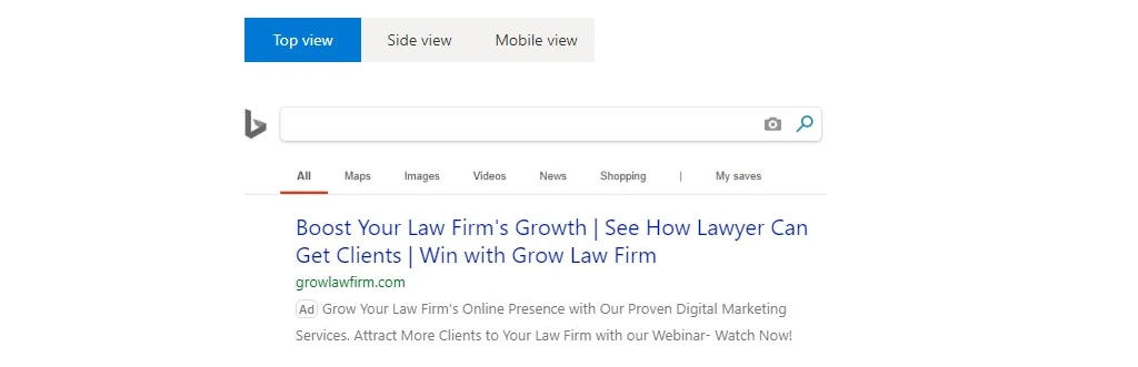 Ad Copy preview