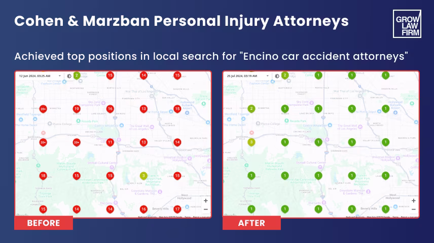 Local SEO Cohen & Marzban