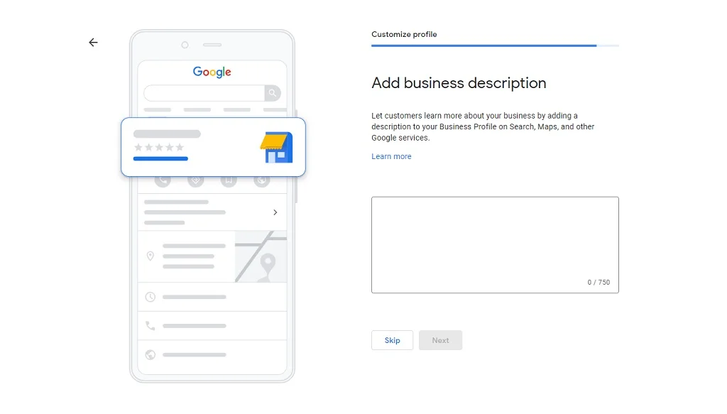 Write an "Optimized for Search" Description