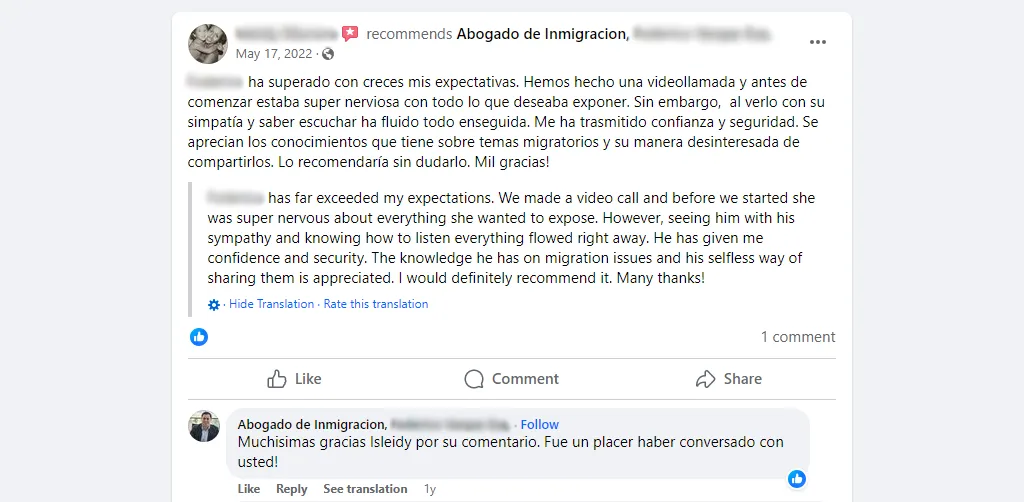A review in Spanish