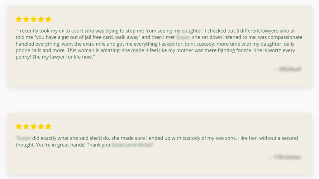 Gather reviews and testimonials
