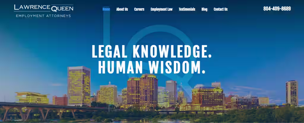 LawrenceQueen | Employment Attorneys