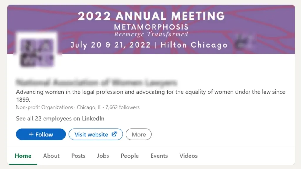 Join relevant groups and associations