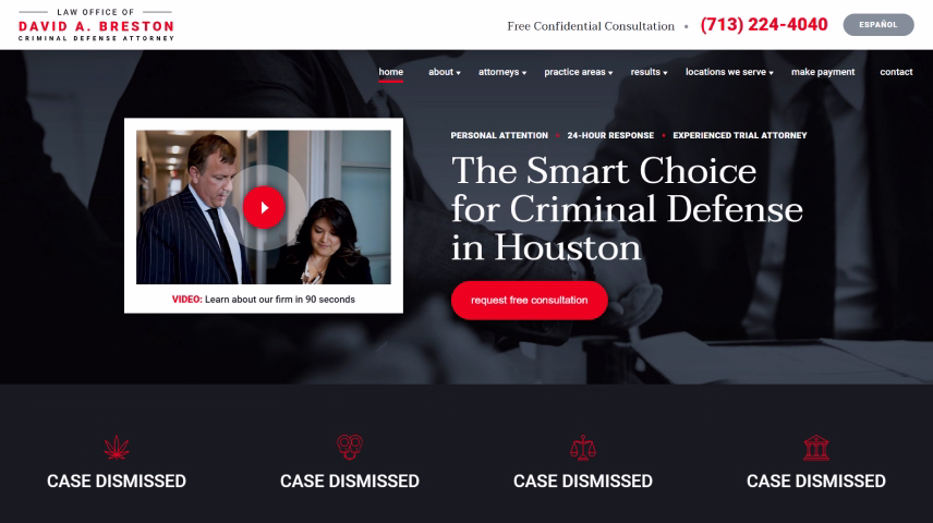 Houston Criminal Defense Lawyers