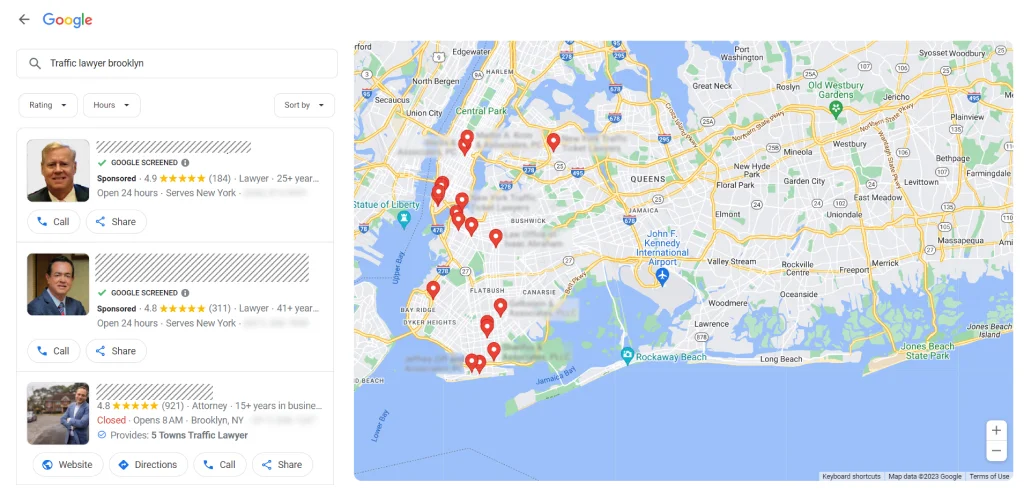 local seo for dui lawyers