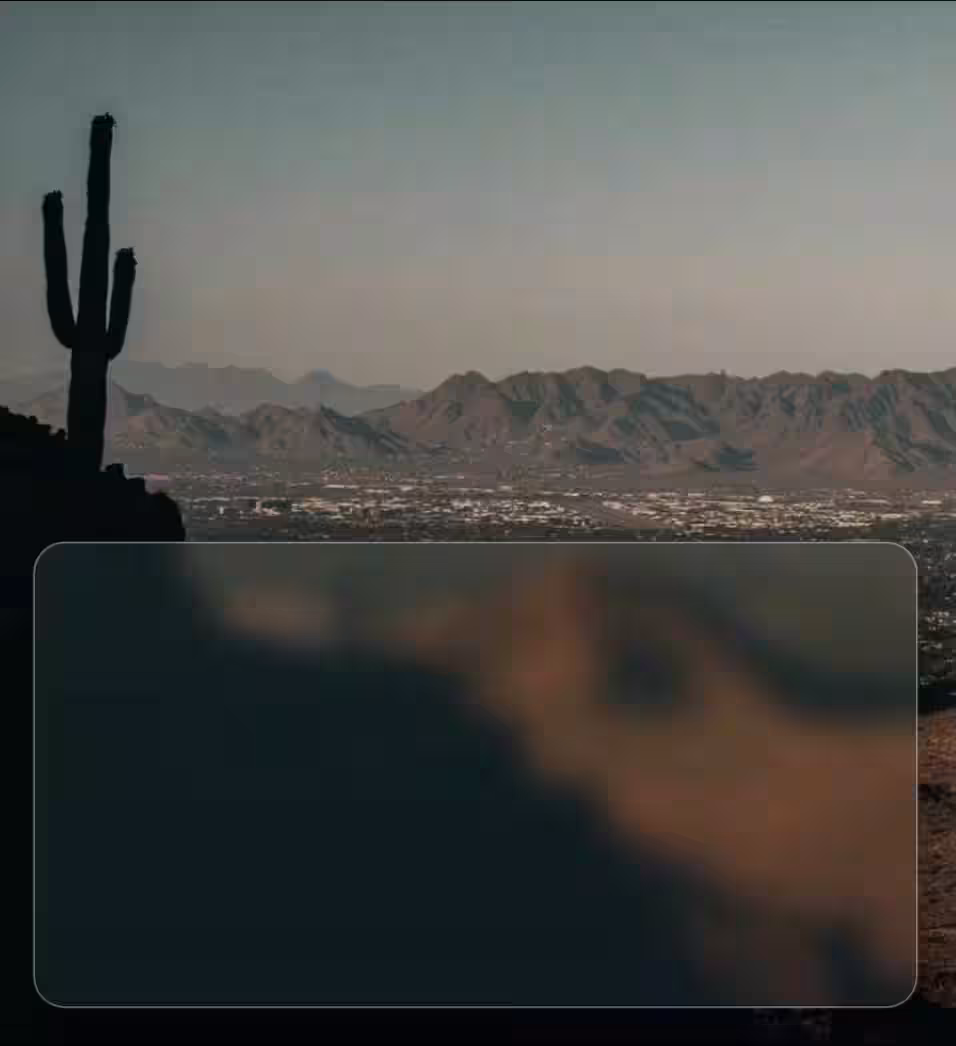Phoenix, Arizona skyline