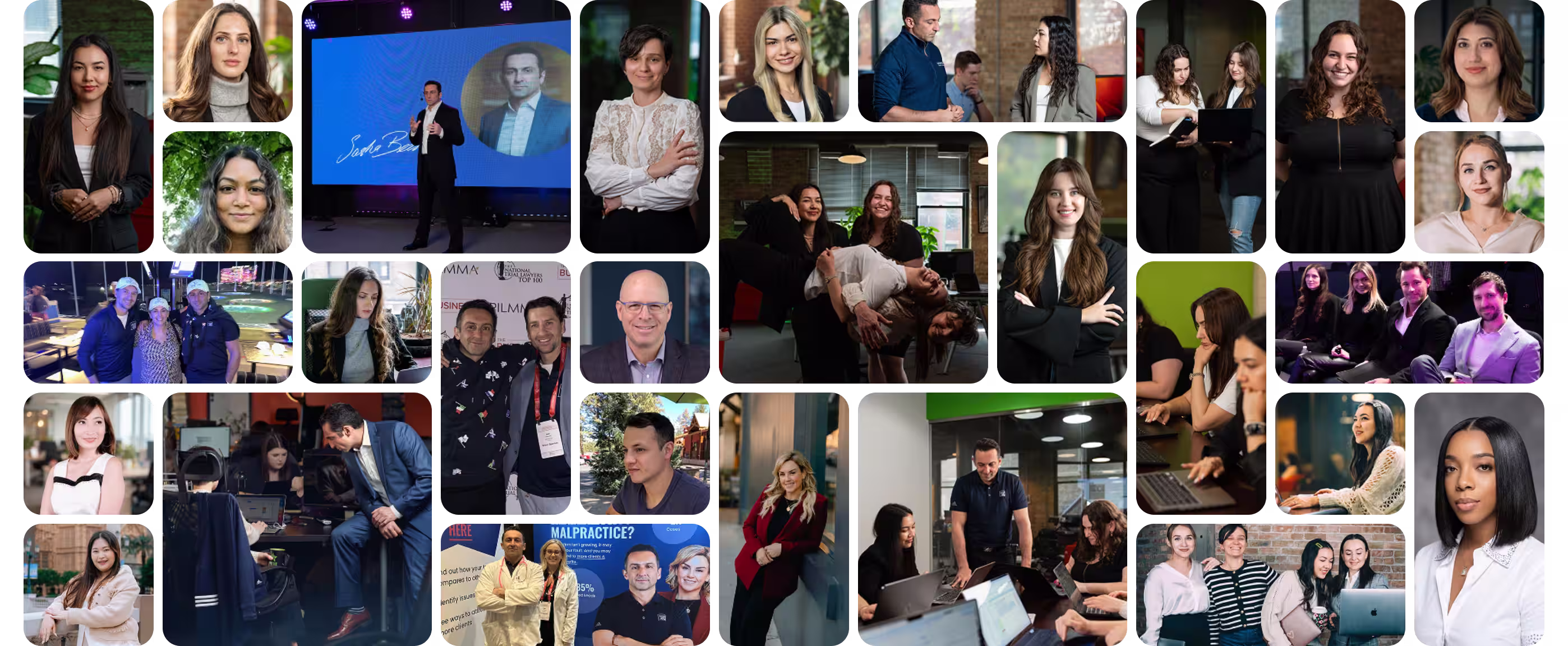 The Grow Law team